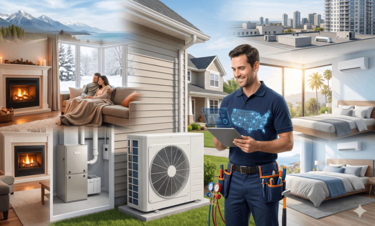 HVAC in Roseville, OH